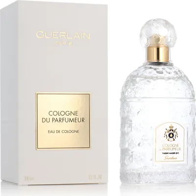 Zdjęcie produktu dla Guerlain La Cologne Du Parfumeur, Unisex, 100 ml, #04846 Alcohol, Aqua (Water), Parfum (Fragrance), Ethylhexyl Methoxycinnamate, Butyl...