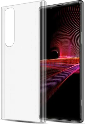 Produktbild von Cadorabo Hülle für Sony Xperia 1 III Schutz Hülle in Transparent Schutzhülle TPU Silikon Cover Etui Case