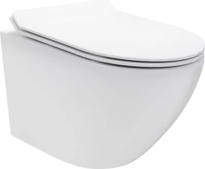Produktbild von Toilette Franco Weiß