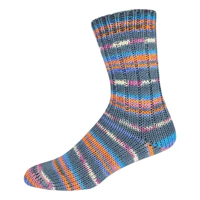 Produktbild von ONline Wolle "Supersocke Merino Color, Sortierung 368" Farbe 3048