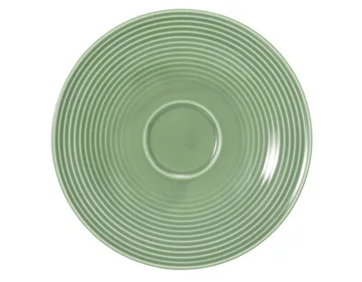 Zdjęcie produktu dla Seltmann Weiden Beat – okrągły spodek do filiżanki, kolor szałwiowy, 16,5 cm, 1 sztuka