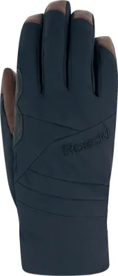 Produktbild von Roeckl Sequoia STX Handschuhe Herren black/brown Handschuhgröße 9,5
