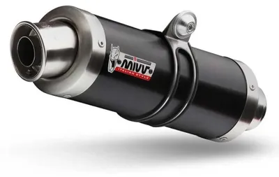 Image de Échappement MIVV GP tout noir pour HONDA CB 125 F