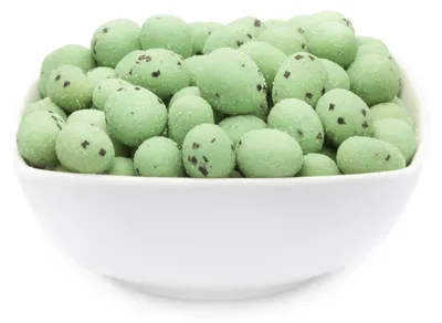 Produktbild von CrackersCompany Wasabi-Erdnüsse (Wasabi Peanuts), Vorratspackung 10 kg
