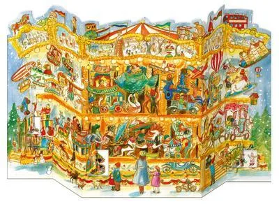 Immagine prodotto di Il carosello di Natale