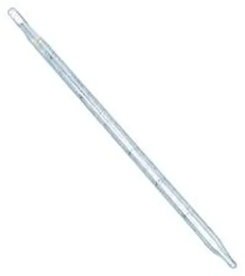 Produktbild von Pipette, transparent, unsteril, 0,1 ml Teilung, 5 ml