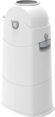 Produktbild von Happy Kidz Windeleimer Diaper Champ, 3 verschiedene Größen Größe / Maße / Farbe: medium, Farbe: silber 2130619003-medium-silber