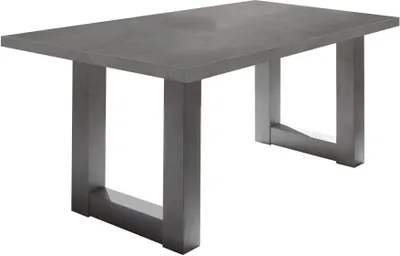 Produktbild von Esstisch ausziehbar Eila 3 160 x 90 x 75 Esszimmertisch Graphit 13338-160