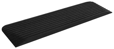Produktbild von vidaXL Schwellenrampe 110x32x3,8 cm Gummi