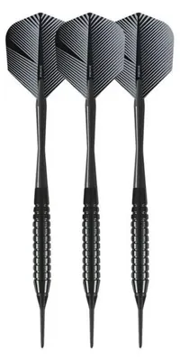 Produktbild von Harrows - Darts, Stahlspitze 3er-Pack PP2622 (16 g) (Schwarz)