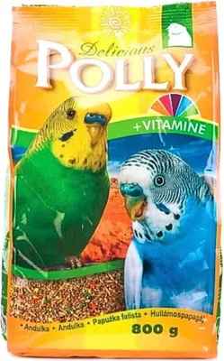 Obrázek produktu pro Vitakraft Polly Gourmet - Vyvážené krmivo pro andulky 800G
