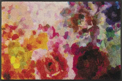 Produktbild von wash+dry Schmutzfangmatte Colour Blast - 50 x 75 cm