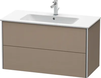 Produktbild von Duravit Duravit Waschtischunterbau XSQUARE 560x1010x478mm leinen