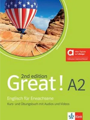 Produktbild von Great! A2, 2nd edition - Hybride Ausgabe allango