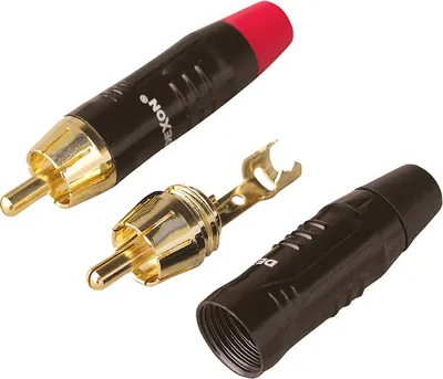 Obrázok produktu pre DEXON Rca (Cinch) čierna na