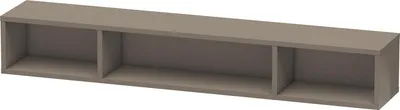 Produktbild von Regalelement L-CUBE 800x140x120mm flannel grey hochglanz flannel grey hochglanz