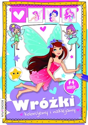 Image de Les fées. On colorie et on colle - Ouvrages collectifs (Malbücher für Kinder auf Polnisch)