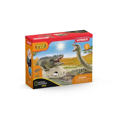 Produktbild von schleich Danger in the swamp, 3 Jahr(e), Mehrfarbig