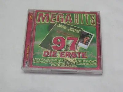 Produktbild von Megahits Akte "Hits" 97 Die Erste