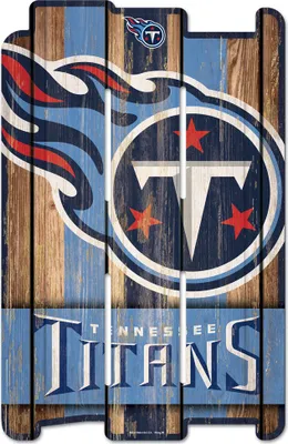 Produktbild von Wincraft PLANK Holzschild Wood Sign - Tennessee Titans