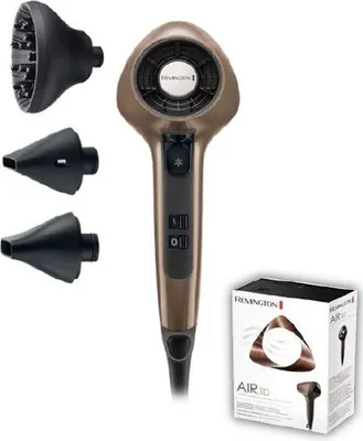 Immagine prodotto di Remington D7777 Asciugacapelli Phon 1800 W Bronzo