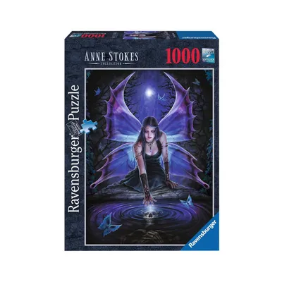 Produktbild von 1000 Teile Ravensburger Puzzle Anne Stokes Sehnsucht 19110