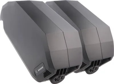 Produktbild von 2 Stück 720Wh E-Bike Akku passend für den BOSCH POWERPACK AKKU 500 PERFORMANCE LINE RAHMENVERSION 36V 20Ah, kompatibel zu Dual Battery System