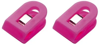 Produktbild von Briefklemmer Multi Clip Liliput 15x25mm VE=8 Stück pink