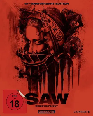 Produktbild von Saw 10th Anniversary - Steelbook