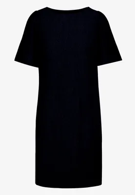Produktbild von T-Shirt- Kleid  mit Rundhalsausschnitt