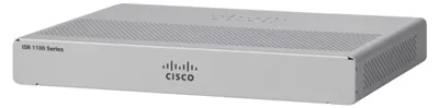 Produktbild von Cisco Integrated Services Router 1101 - - Router - 4-Port-Switch - 1GbE - an Rack montierbar