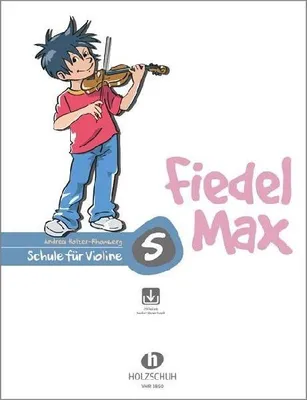 Produktbild von Fiedel-Max für Violine - Schule, Band 5