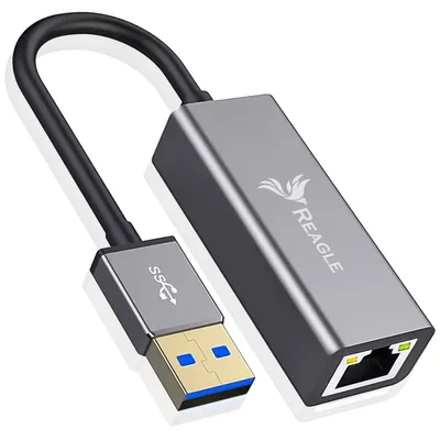 Immagine prodotto di Scheda di rete Reagle USB A 3.1 GIGABIT LAN 1000Mb RJ45