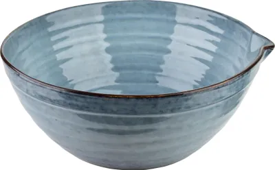 Produktbild von Schüssel Porzellan Basic Nature BASIC NATURE 25,5x25,5x10,5 cm Blau 1 Stück