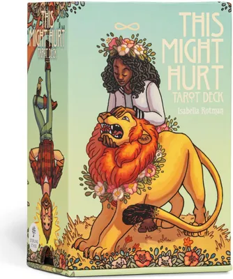Produktbild von This Might Hurt Tarot Deck