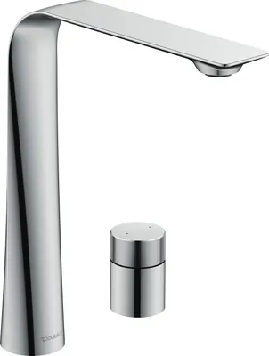 Produktbild von DURAVIT D11130009010 D.1 2-Loch Waschtischarmatur XL mit
