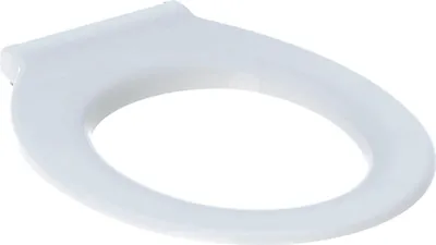 Produktbild von Geberit Renova Comfort Basic WC-Sitzring weiß, antibak, m. edst. Scharnierwelle, 1 Stk.
