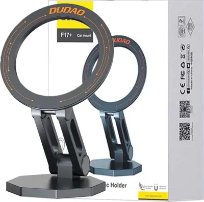 Produktbild von Dudao Armaturenbrett Magnetische Autohalterung Grau