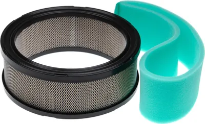 Produktbild von vhbw Filter-Set Ersatz für Lesco 006564 für Rasenmäher-Motor - 2x Ersatz-Filter (1x Luftfilter, 1x Vorfilter)
