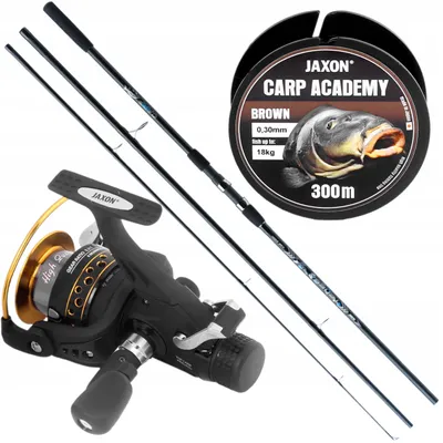Produktbild von Jaxon TOP CARP Angelset Tenesa Carp Rute & Rolle