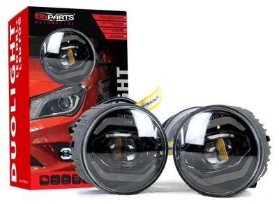 Immagine prodotto di Einparts Luci DRL Duolight per Nissan DL41 con funzione fendinebbia 2 in 1
