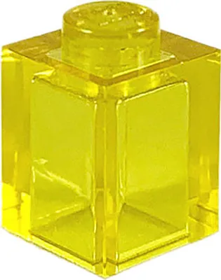 Immagine prodotto di 50x pietra 1x1, giallo trasparente