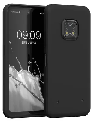 Produktbild von kwmobile Handyhülle für Nokia XR20 Hülle - TPU Case - Kabelloses Laden - Schutzhülle Cover in Schwarz