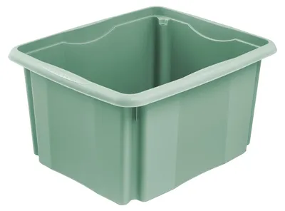 Produktbild von keeeper Aufbewahrungsbox "emil" 24 Liter nordic-green