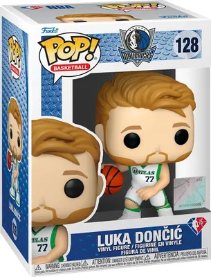 Produktbild von NBA Mavs - Luka Doncic 128 - Funko Pop! - Vinyl Figur