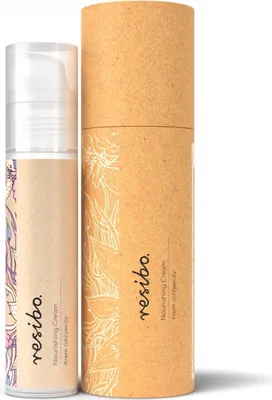 Produktbild von Resibo Nährende Gesichtscreme 50ml - 100% Vegan - Naturkosmetik - ohne Tierversuche