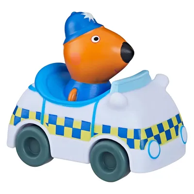 Zdjęcie produktu dla Hasbro Mini Vehicles Zoe Police