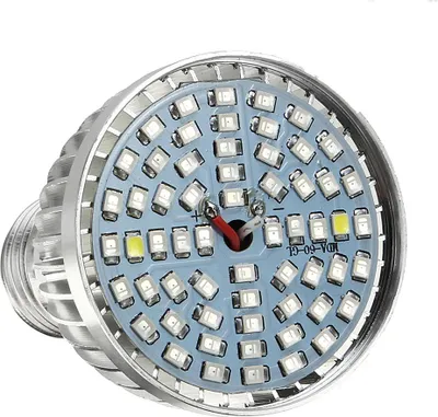Obrázek produktu pro Žárovka rostoucí světlo E27 60W 2835 SMD plné spektrum rostlin hydroponické akvárium