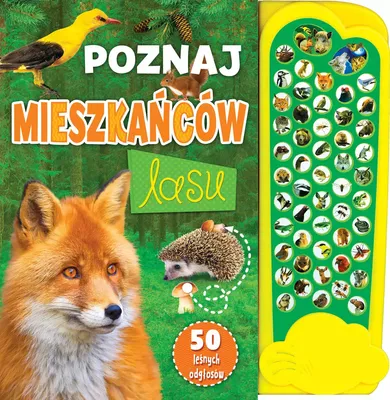 Obrázok produktu pre Poznaj mieszkańców lasu