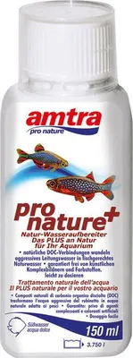 Produktbild von Amtra Pro Nature Plus Natürlicher Wasseraufbereiter für Leitungswasser im Aquarium